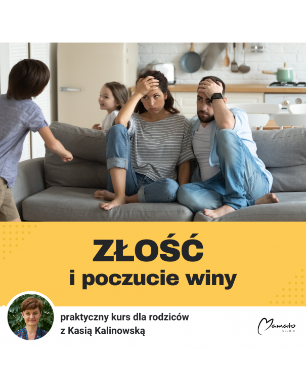 Kurs - Złość i poczucie winy